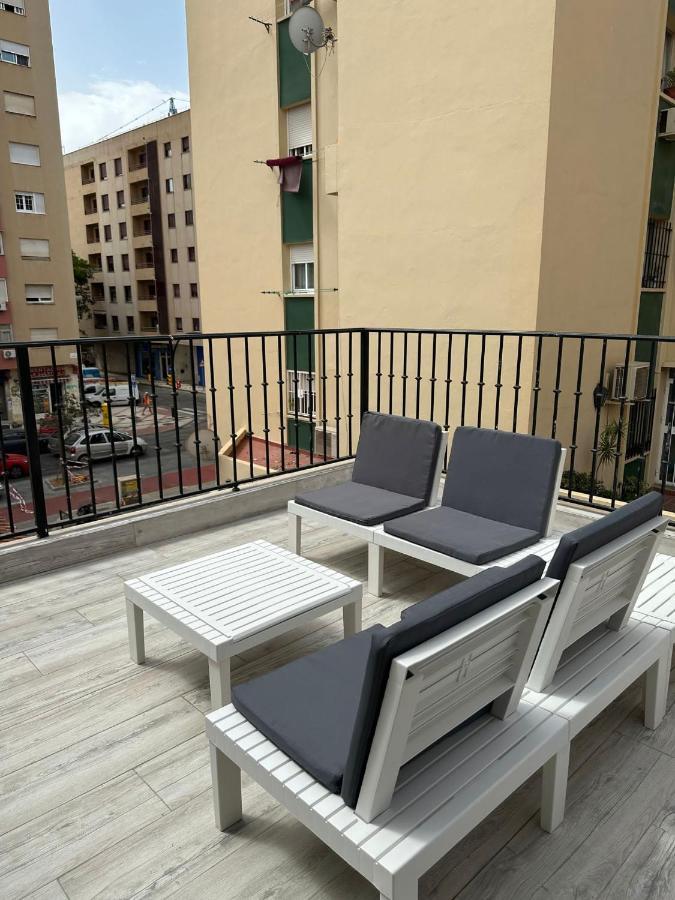 Malaga Inn Apartaments ภายนอก รูปภาพ